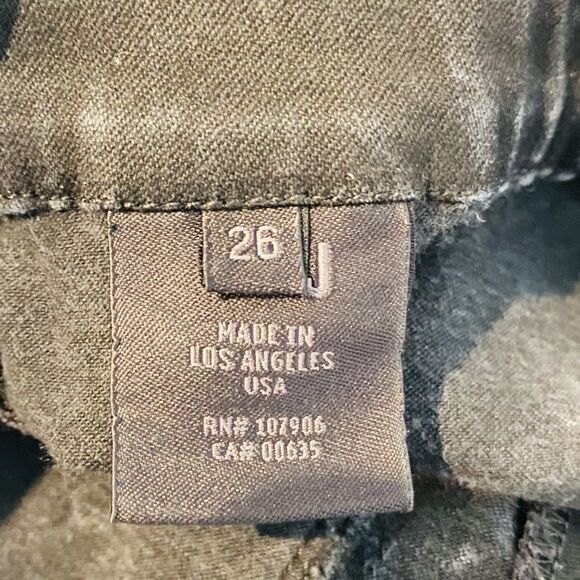 hudson jeans × georgia may jagger Zipper jegging Size 26 - Picture 7 of 8